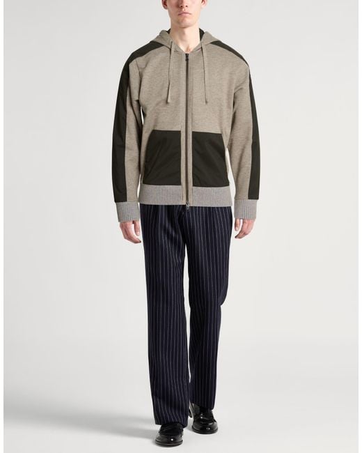 Paul & Shark Brown Sweatshirt Cotton, Cashmere, Polyester for men