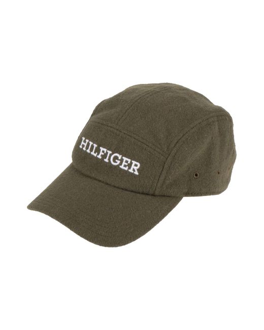 Tommy Hilfiger Green Hat for men