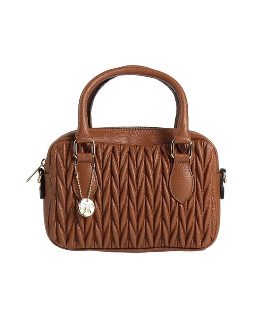 Borsa A Mano di Laura Di Maggio in Brown
