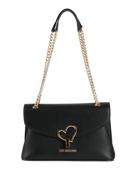 Love Moschino Black Shoulder Bag