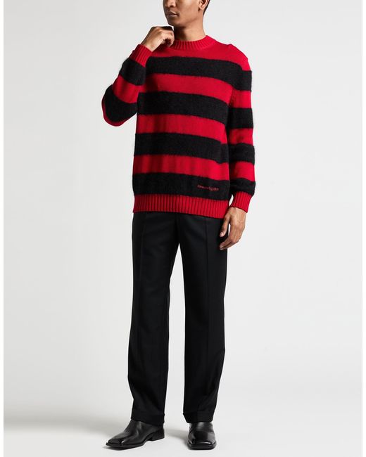 McQueen Red Sweaters for men