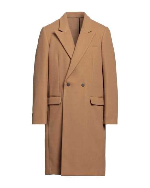 MARSĒM Brown Coat for men