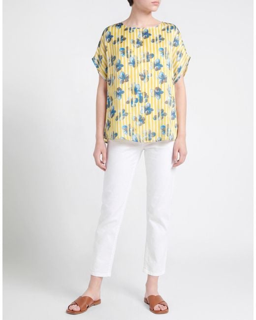 Top Ottod'Ame de color Yellow