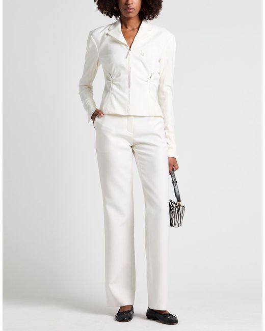 Jacquemus White Blazer