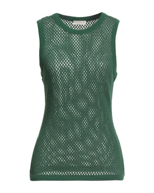 Ulla Johnson Green Sweater Cotton