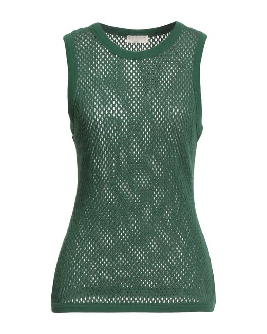 Ulla Johnson Green Sweater Cotton