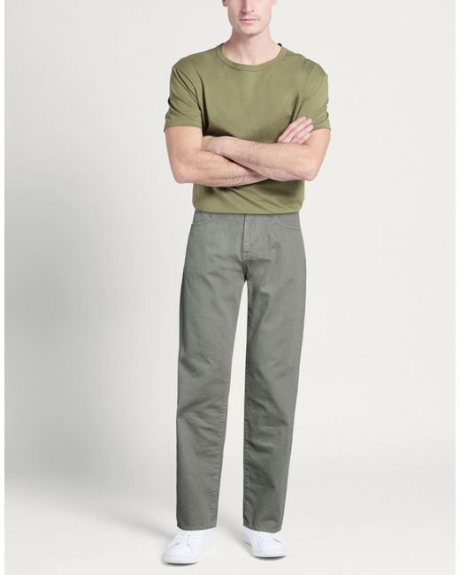 ARMANI EXCHANGE Gray Jeans Cotton for men