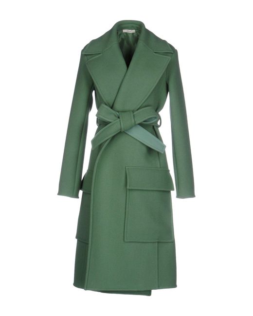 Céline Green Coat