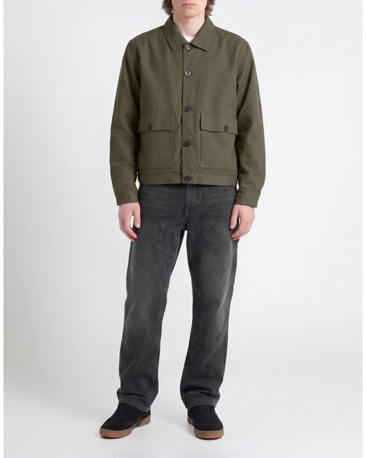 Obey Green Jacket for men