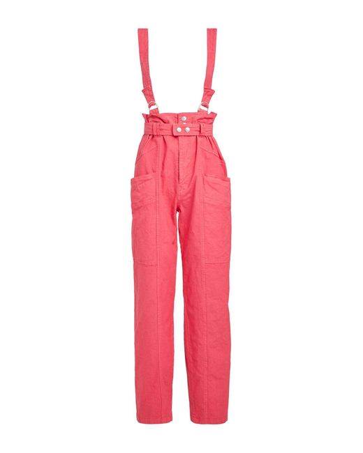 Isabel Marant Pink Pants