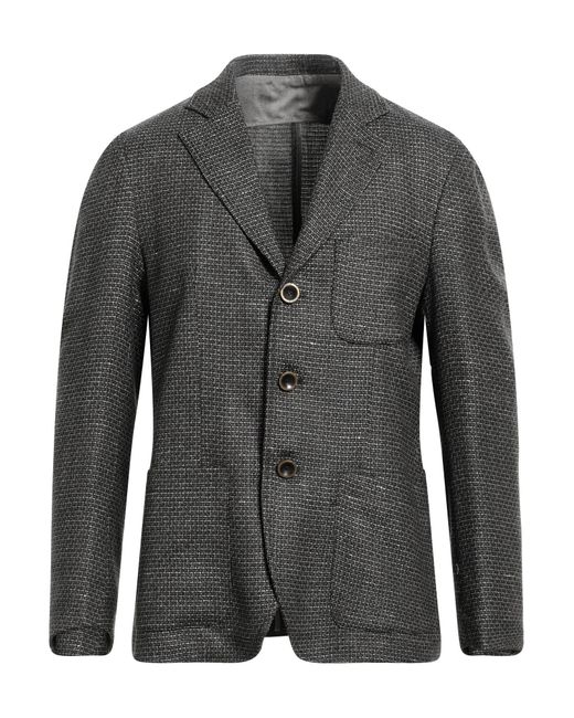 Peserico Gray Blazer for men
