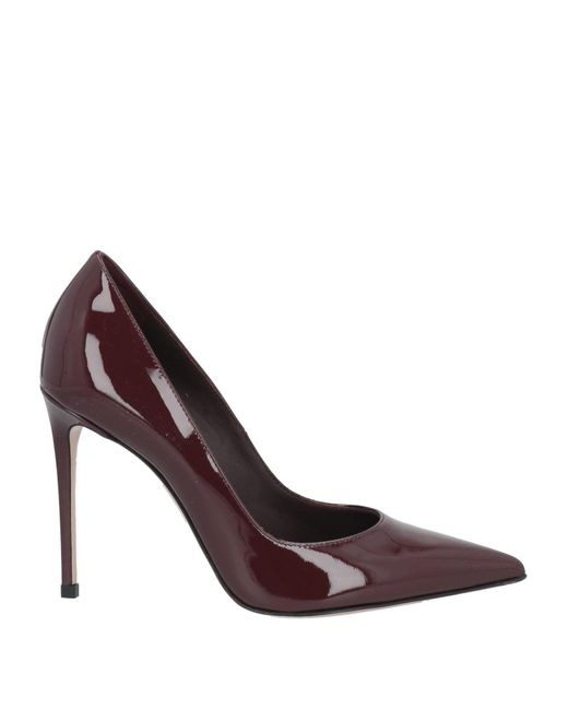 Le Silla Purple Pumps