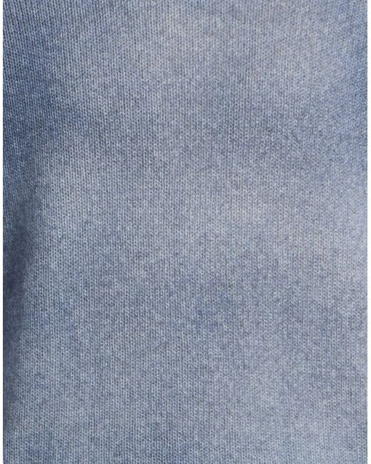Aragona Blue Turtlenecks for men