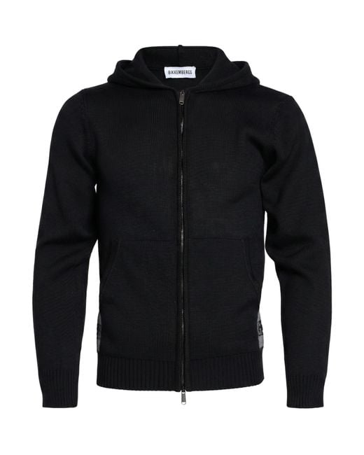 Bikkembergs Blue Cardigan Wool, Acrylic for men