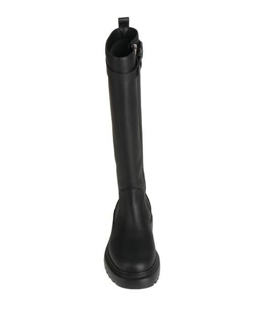 Bally Black Boot Calfskin