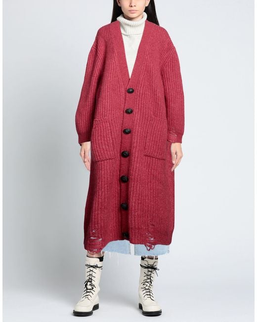 DSquared² Red Cardigan