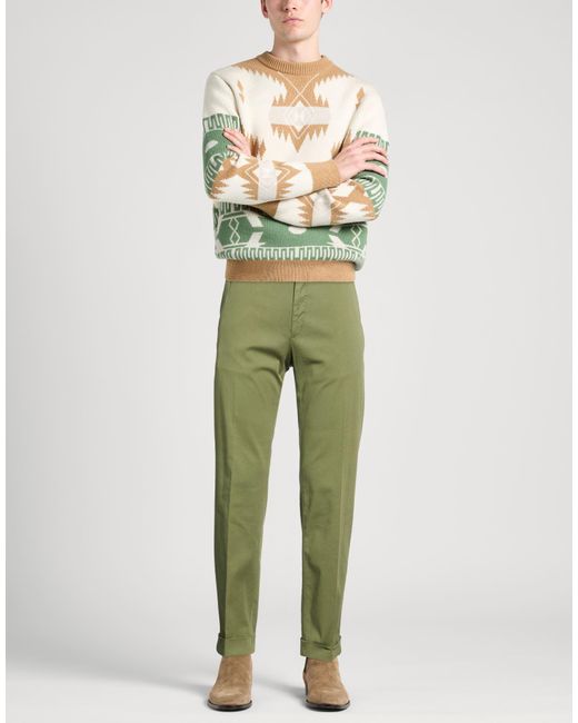 Incotex Green Trouser for men