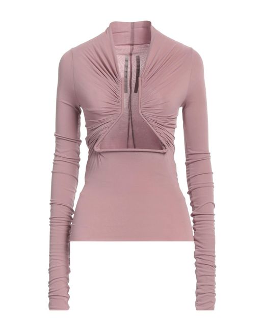 Rick Owens Pink Top