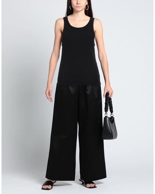 Top Agolde de color Black