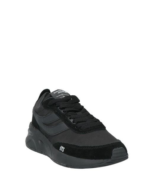 Superga Black Sneakers