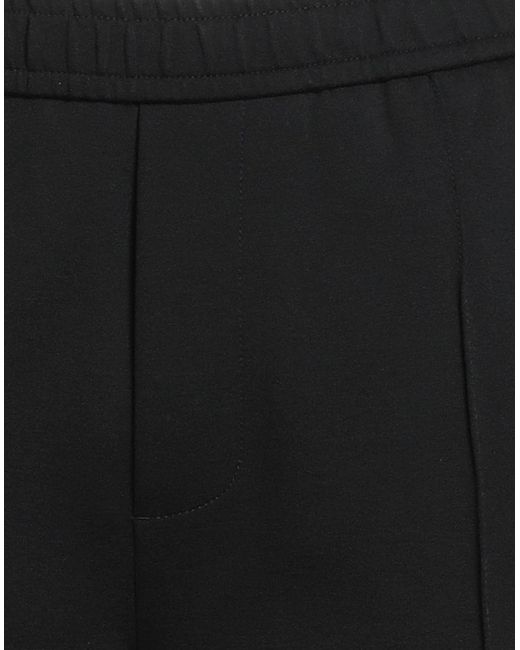 Liu Jo Black Pants Viscose, Polyamide, Elastane for men