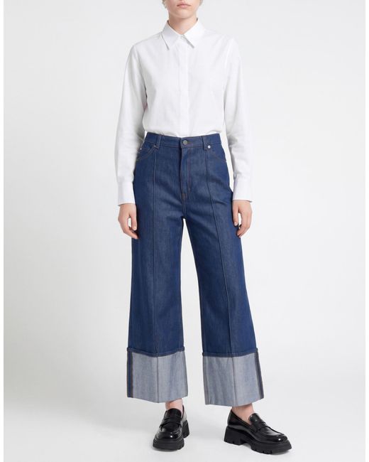 Theory Blue Jeans Cotton, Lyocell