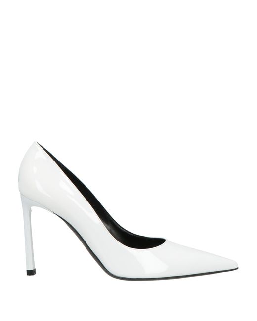 Sergio Rossi White Pumps