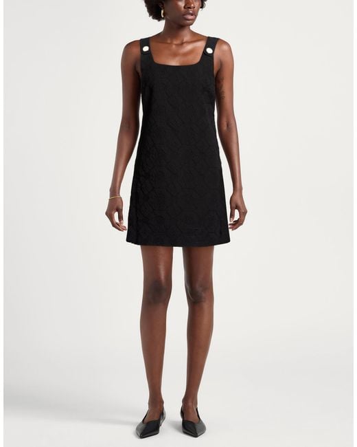 Boutique Moschino Black Mini Dress