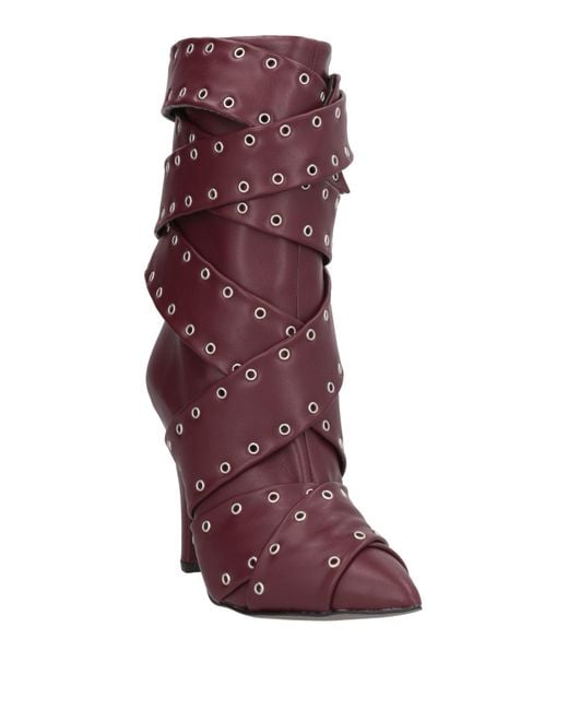Divine Follie Purple Stiefelette