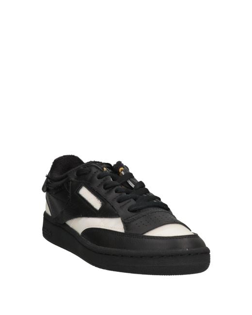 MM6 MAISON MARGIELA X SALOMON Black Sneakers for men