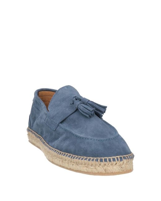 Lardini Blue Espadrilles for men