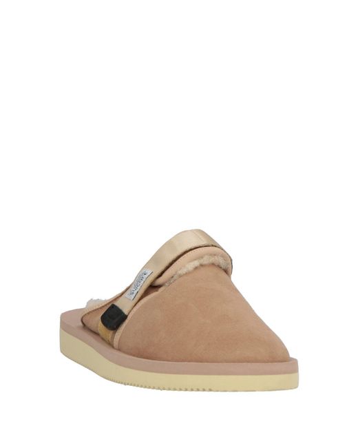 Suicoke Natural Mules & Clogs