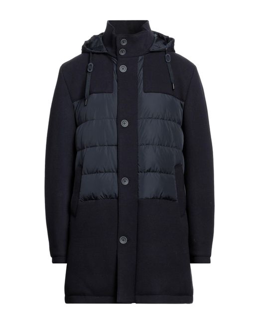 Herno Blue Down Jacket for men