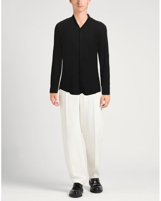 Gaelle Paris Black Shirt for men