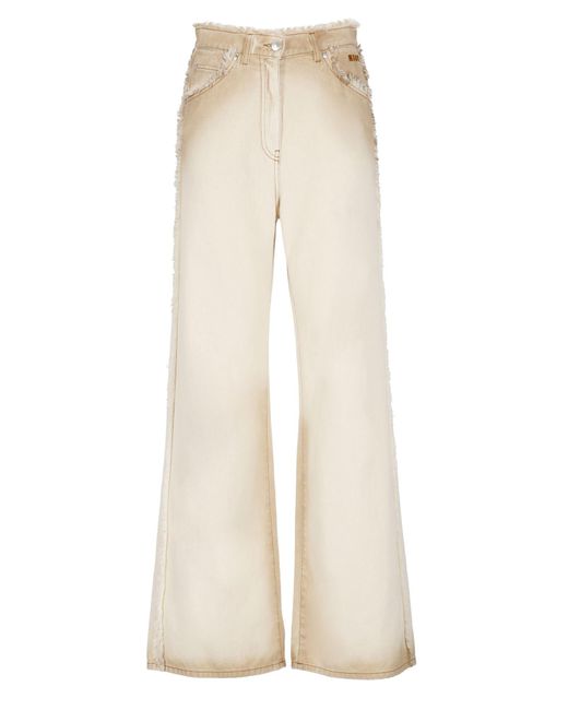 Pantalon MSGM en coloris White