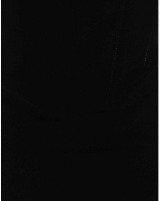 Sportmax Black Midi Dress Polyester, Elastane