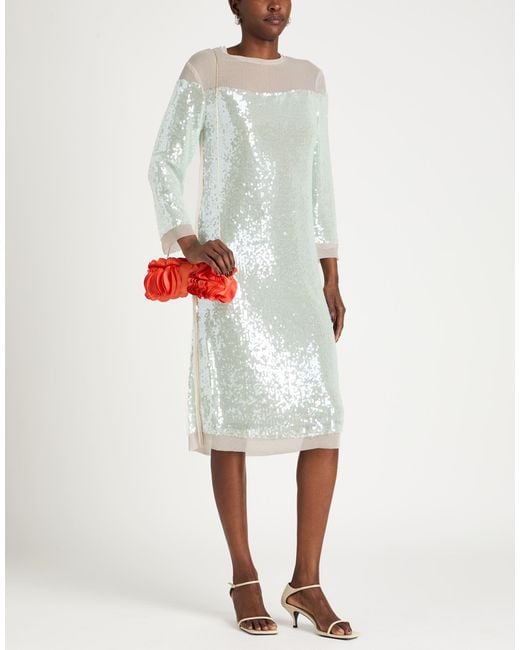 Dixie White Midi Dress
