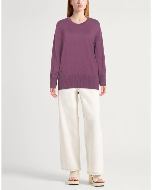 Alpha Studio Purple Sweater