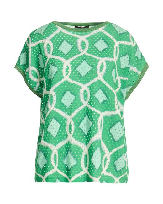 Twinset Green Jumper