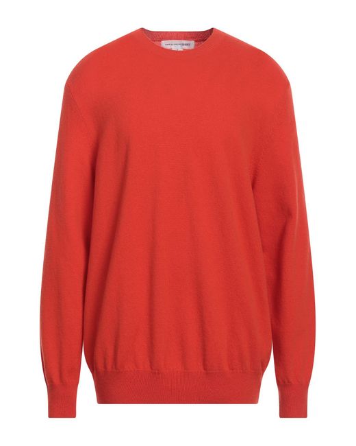 Comme des Garçons Red Sweater for men
