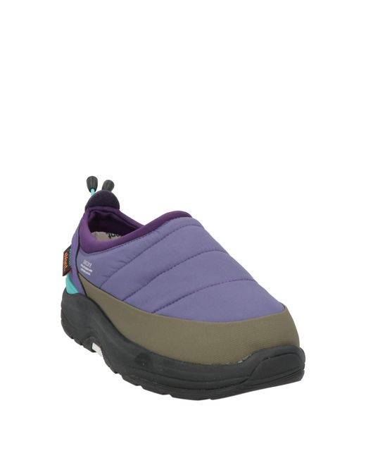 Suicoke Purple Trainers for men