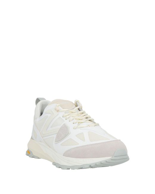 Philippe Model White Trainers for men