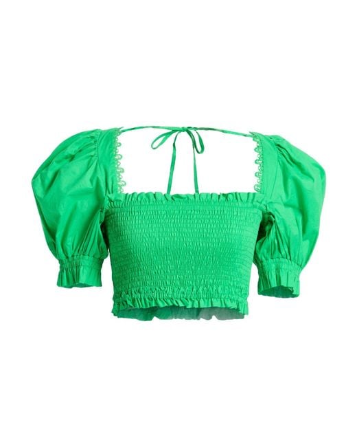 Charo Ruiz Green Top