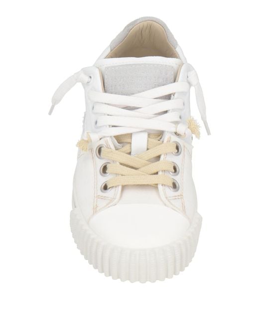 Maison Margiela White Trainers