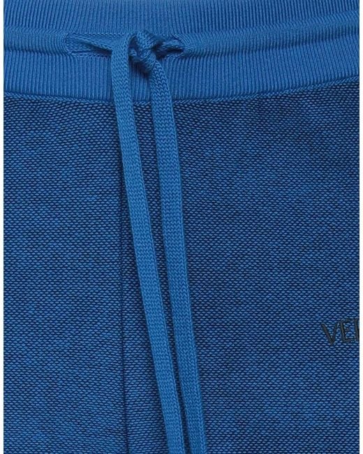 Versace Blue Pants for men