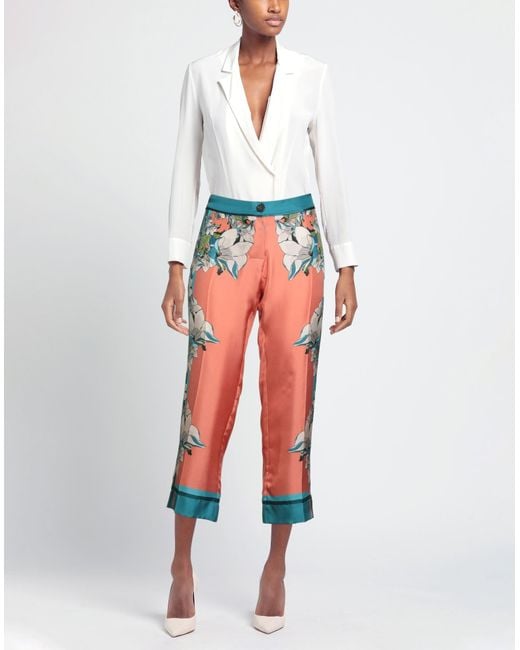 Franco Ferrari Red Trouser