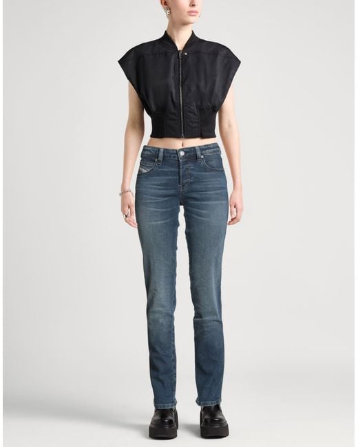 DIESEL Blue Jeans Cotton, Elastane