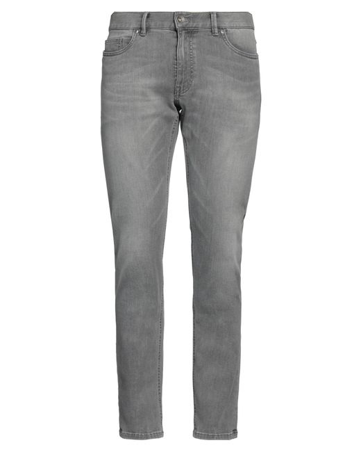 Van Laack Gray Jeans for men