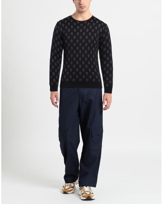 Bellwood Black Sweater for men