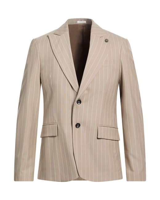 Officina 36 Natural Blazers for men